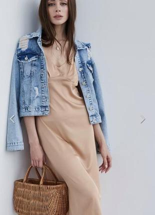 Платье-комбинация