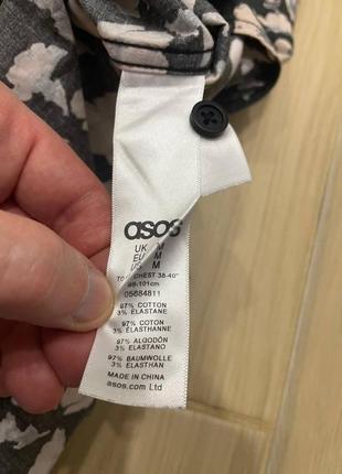 Акція 🎁 стильна сорочка asos design в квітковий принт zara h&m4 фото