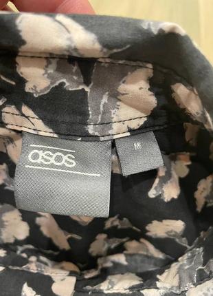 Акція 🎁 стильна сорочка asos design в квітковий принт zara h&m5 фото