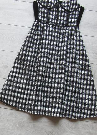 Неймовірна твідова сукня міді10 фото