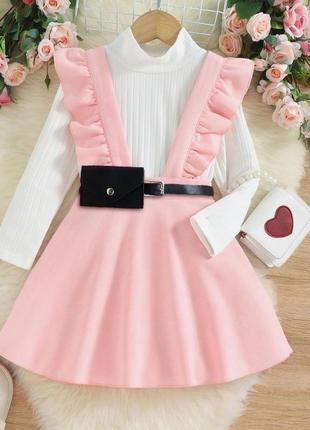 Стильная тройка для, девочек