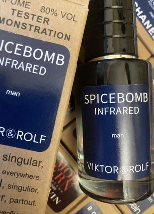 Spicebomb infrared viktor&rolf 🔥новинка🔥тестер люкс мужской