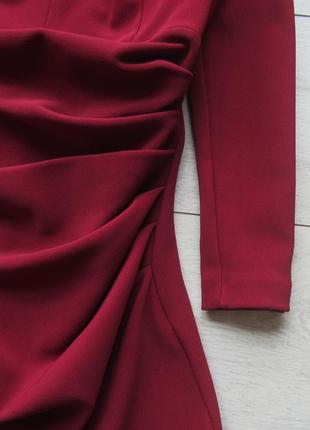Неймовірна сукня міді в рубчик від diva7 фото
