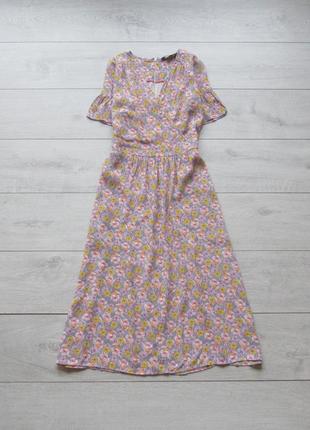 Акція! сукня сарафан в квітковий принт від англійського бренду crew clothing company