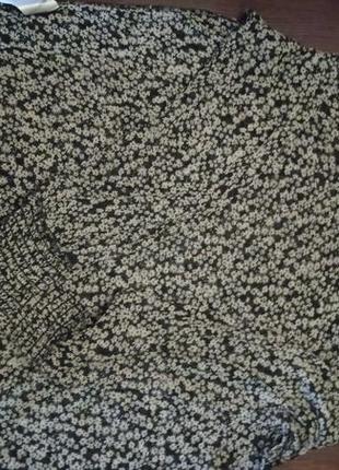 Блуза напів прозора