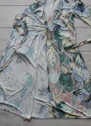 Неймовірна міді сукня на запах в квітковий принт від monsoon4 фото