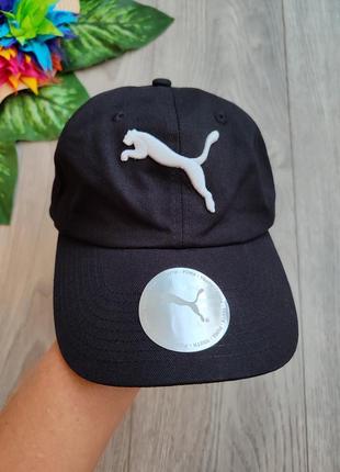 Черная кепка puma оригинал one size