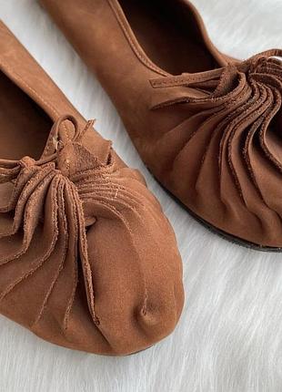 Балетки італія novi creazioni у формі тістечок