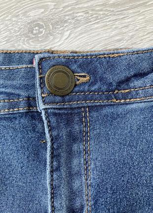 Классные стрейчевые джинсовые шорты, м2 фото