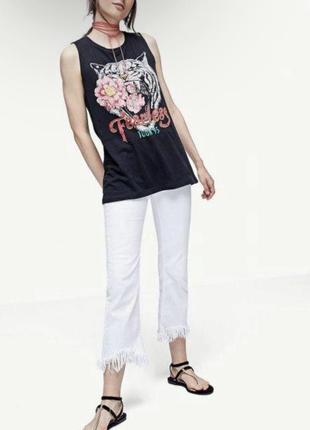 Майка  з відкритою спиною stradivarius