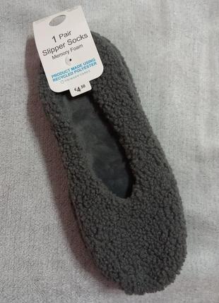 ✨️🐇 капці тедді 🐈✨️ primark 🧸🧸🧸 розмір 35-38, меморі устілка