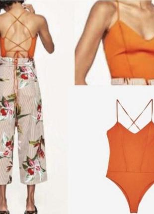 Женское боди zara