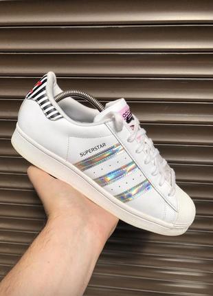 Adidas originals superstar 2.0 42р 26,5см кросівки оригінал