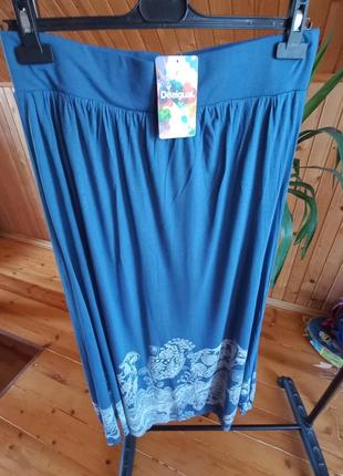 Юбка длинная