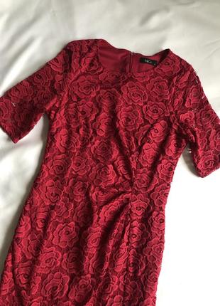 Червона сукня m&co5 фото