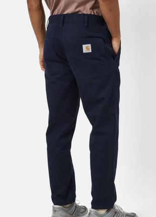 Carhartt wip abbott pant штани брюки розмір s/w30