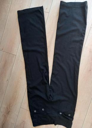 Льняные брюки 4