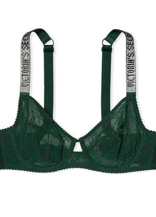 Бюст, бюстгалтер сетка с лого vs