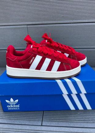 ADIDAS ORIGINALS Pantaloni beige cara adidas campus red white 2450 170829654
