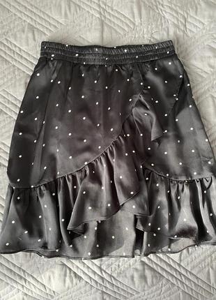Юбка в горох