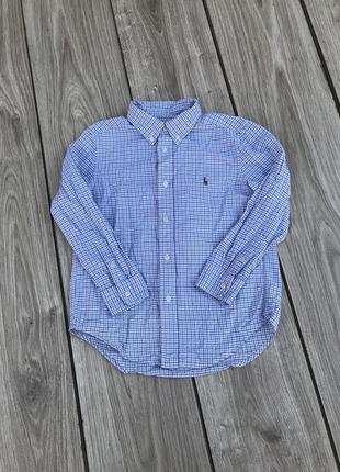 Сорочка polo ralph lauren рубашка дитяча детская