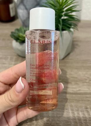 & Other Stories mock neck knitted sweater in pink