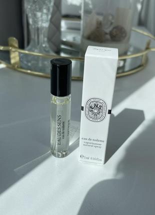 Dyptique eau des sens новая оригинальная миниатюра 5ml