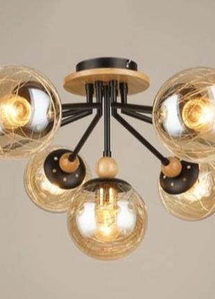 Люстра декоративная sirius b n4531/9 на 9 плафонов