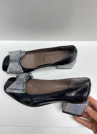 Туфлі жіночі з бантиком