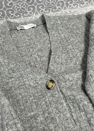 Кардиган zara 3