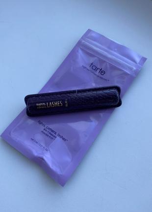 Мініатюра туші tarte lights, camera, lashes™ 4-in-1 mascara