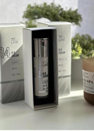 Bb крем .сонцезахисний  професійний крем (spf 30) з тонуючим  ефектом