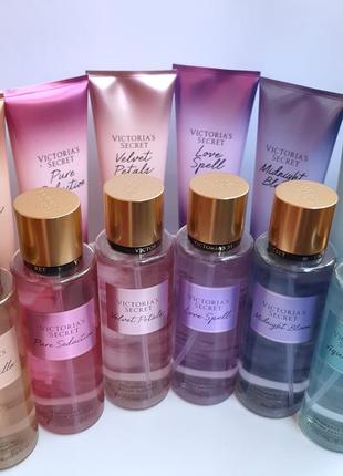 Спей та лосьйон victoria's secret