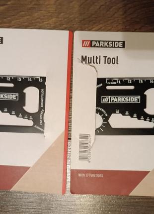Многофункциональный инструмент parkside 2