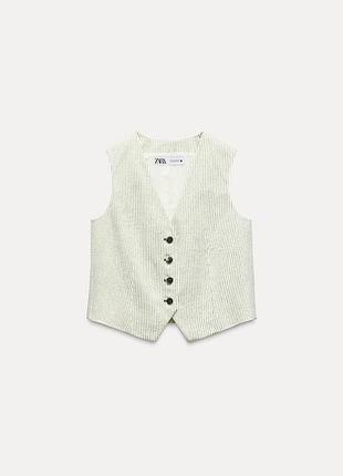 Стеганый жилет