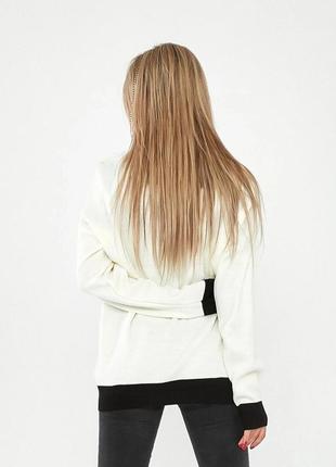 Кардиган на ґудзиках з окантовкою 50% котон