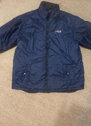 Курточка зимова чоловіча фірмова fila