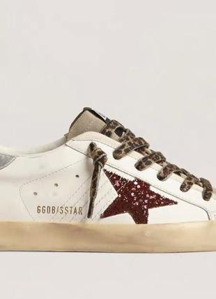 Кроссовки кеды golden goose