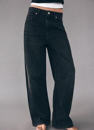 Джинси zara baggy 34,36,38