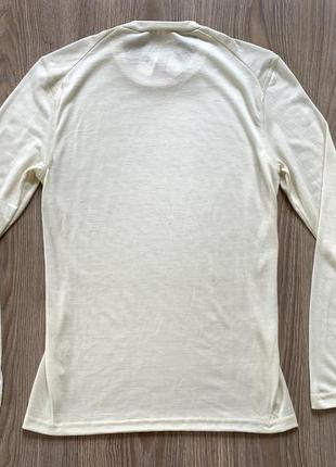 Чоловіча трекінгова термокофта 1 шар forclaz merino wool mt5003 фото