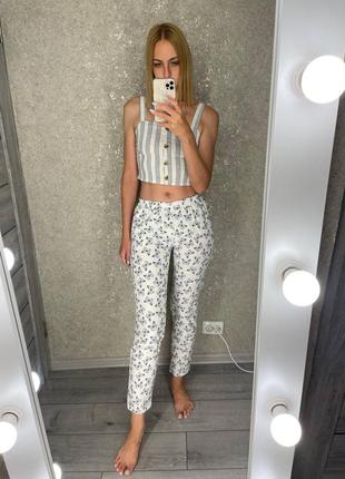 Легкие летние брюки3 фото