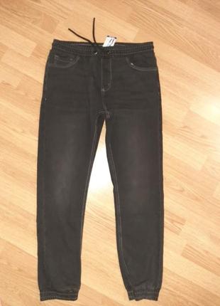 Джинсы джоггеры livergy 52 54 56 коттон мужские