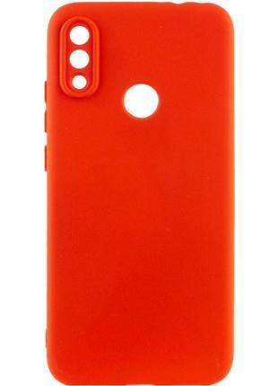 Чехол silicone cover lakshmi full camera (a) для xiaomi redmi note 7 / note 7 pro / note 7s full camera, червоний / red