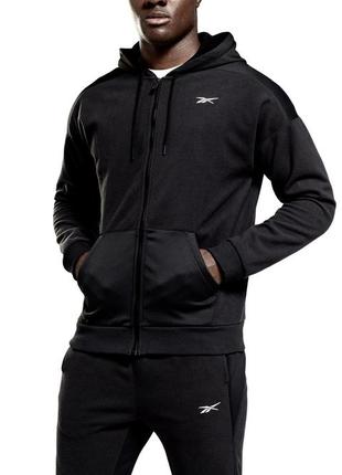 Мужской флисовый костюм för reebok оригинал..