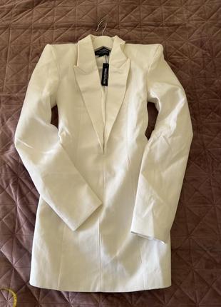 Нова сукні піджак біла8 фото