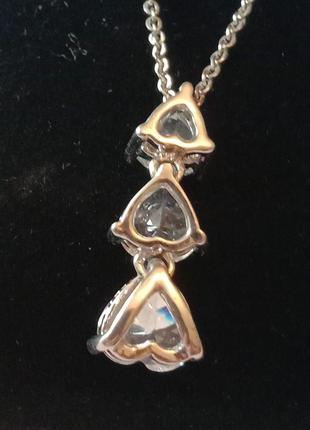 Колье ювелирный бренд fadi кулон цепочка