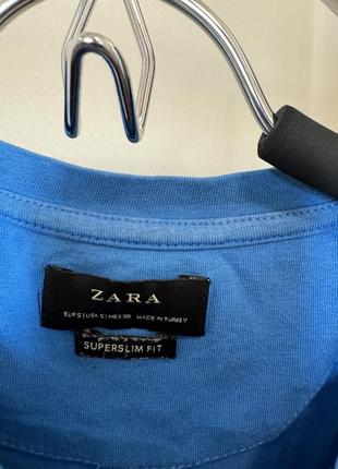 Футболка базовая женская zara3 фото