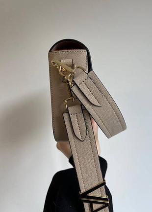 Сумка валентино бежева 3