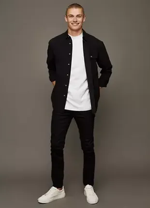 Нові джинси topman — skinny-jeans. модель 69f54bsl. розмір w30l364 фото