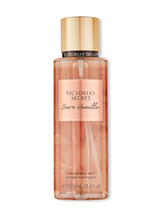 Парфумований міст для тіла вікторія сікрет спрей для тела bare vanilla victoria’s secret